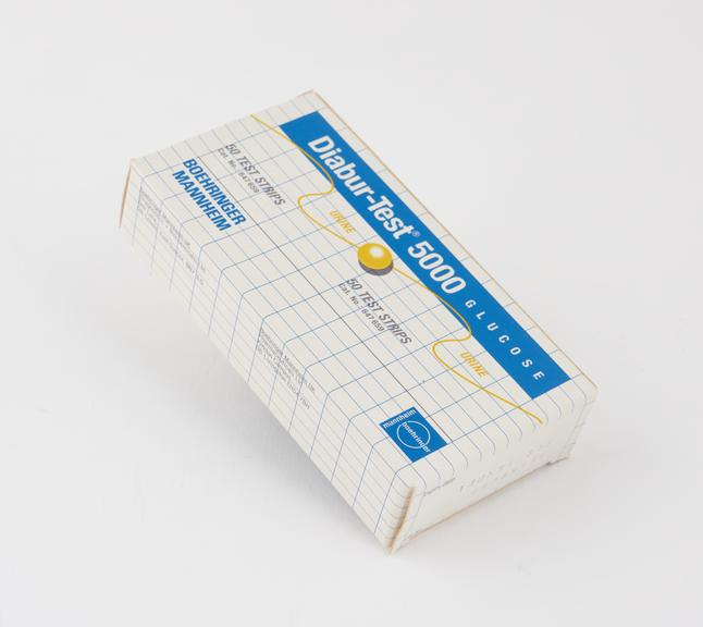 50 Diabur - Test 5000 glucose test strips for the measurement