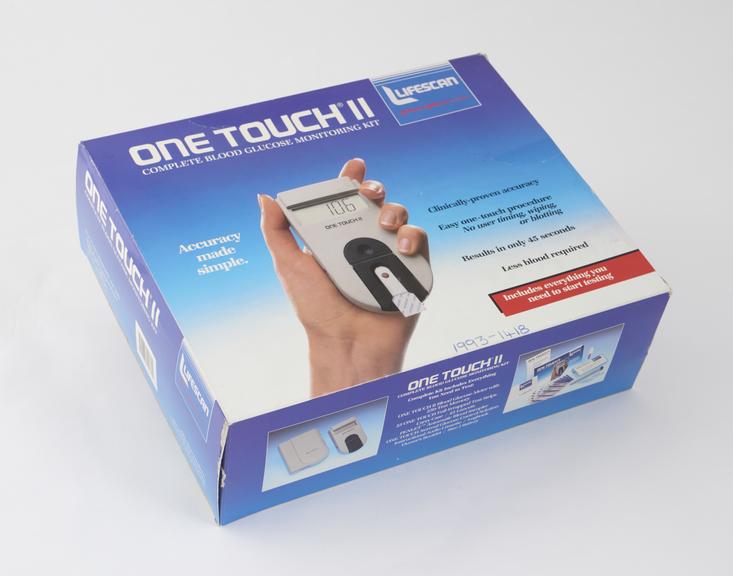 One Touch complete blood glucose monitoring kit by Lifescan Inc