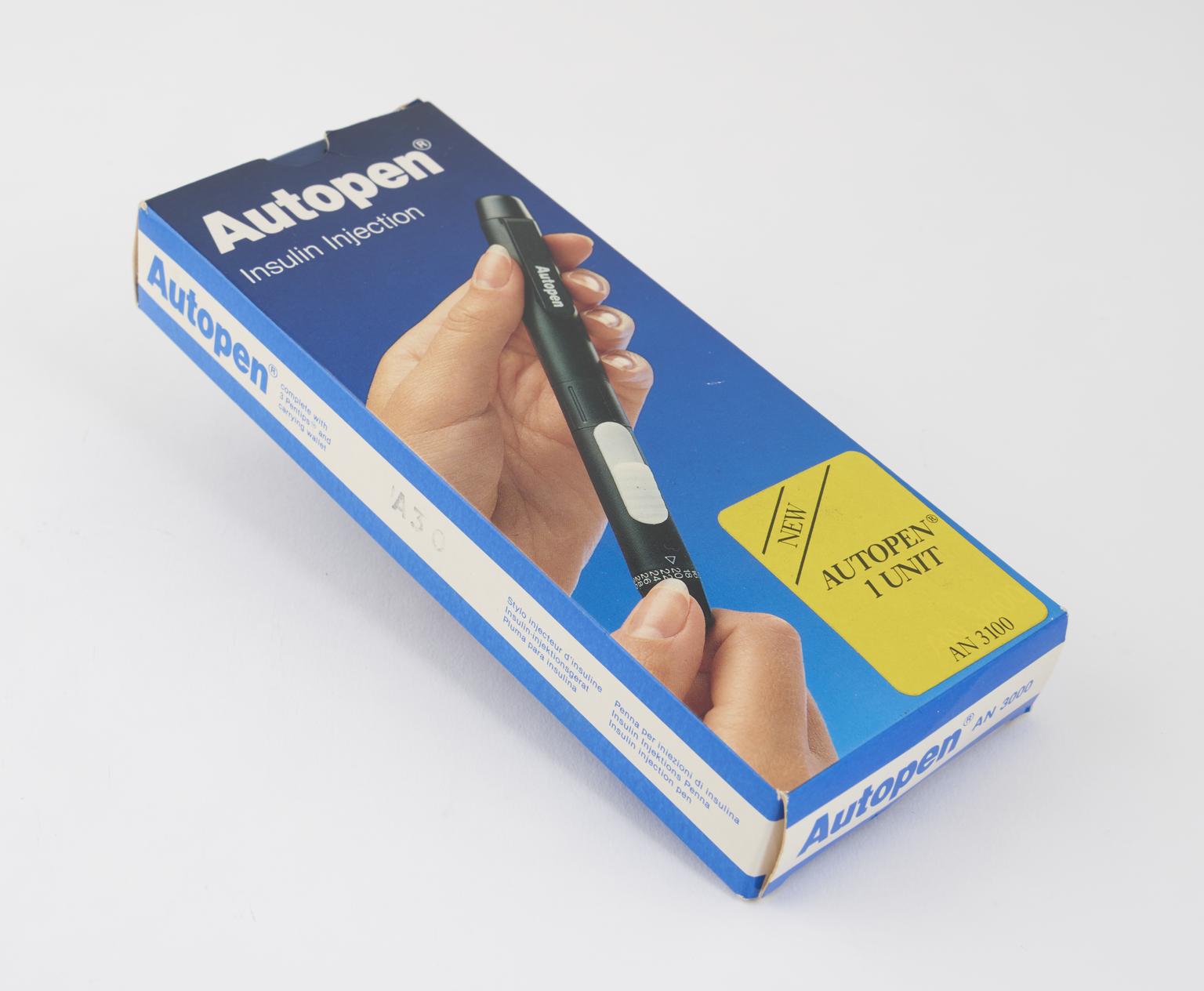 Autopen 1 Insulin Delivery System | Science Museum Group Collection