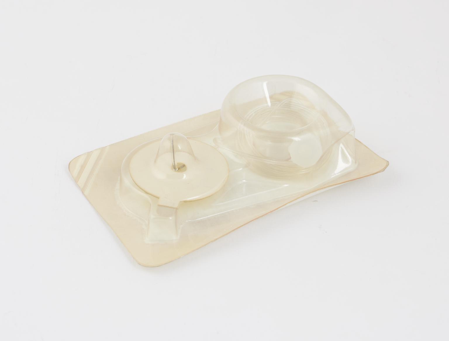 Sub-Q-Set subcutaneous infusion needle for use with insulin infusion ...
