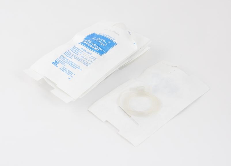 8 Auto-Syringe micro-volume infusion needles for use with MS36