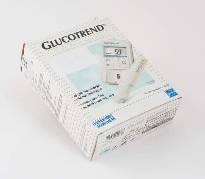 Glucotrend (TM) soft test system