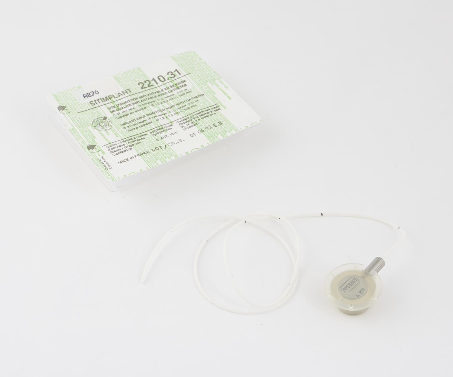 Sitimplant implantable injection port for long-term administration of ...