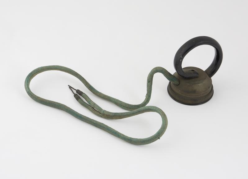 Electrode, metal, by De Branville, probably French,1801-1850