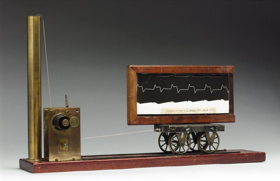 Waller's electrocardiograph, London, England, 1887-1888 | Science