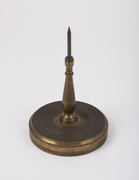 Spark gap, half only, metal, European, 1750-1850