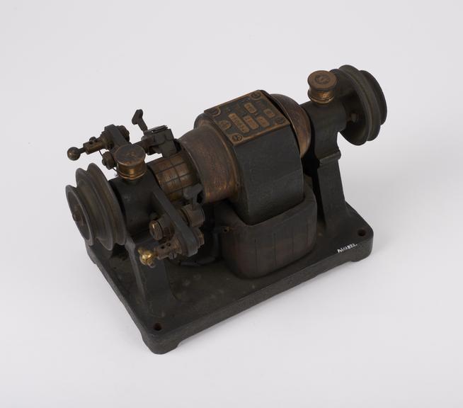 Electric motor, by A. Gaiffe, Paris, French, 1890-1910