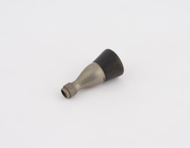 Chest-piece from binaural stethoscope