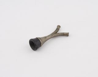 Chest-piece from binaural stethoscope