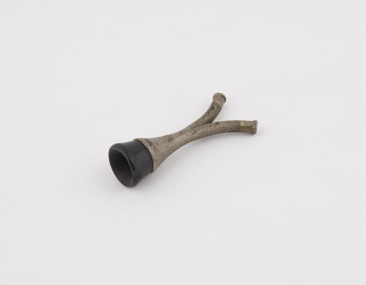Chest-piece from binaural stethoscope