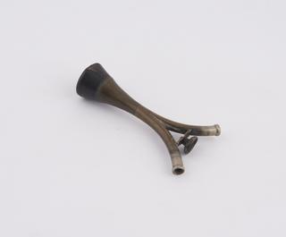 Binaural stethoscope chest-piece