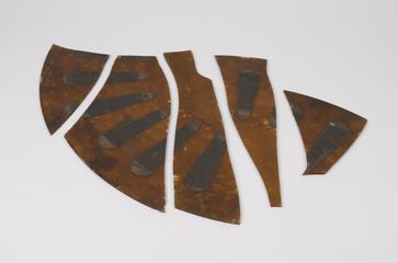 Glass disc for a Wimshurst machine