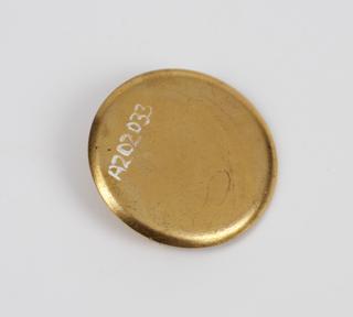 Metal disc to secure Pulvermacher belts