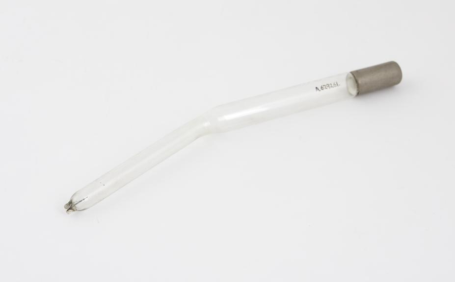 Glass tube, possibly a discharge tube