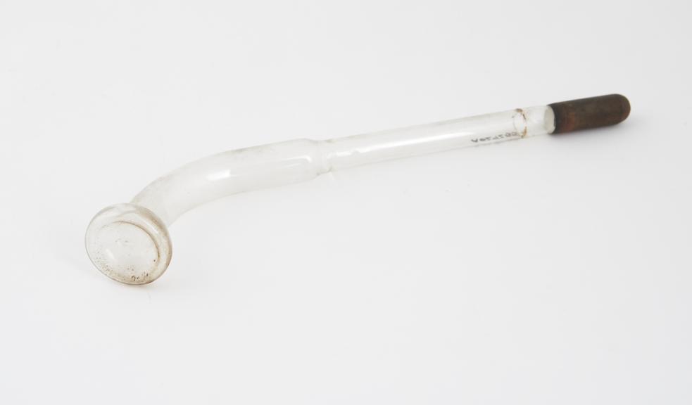 Glass tube, possibly a discharge tube