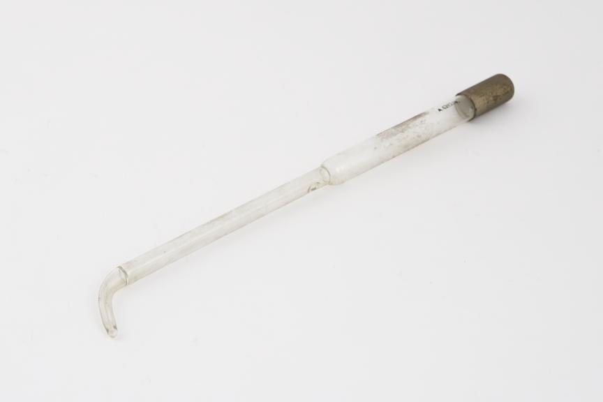 Glass tube, possibly a discharge tube