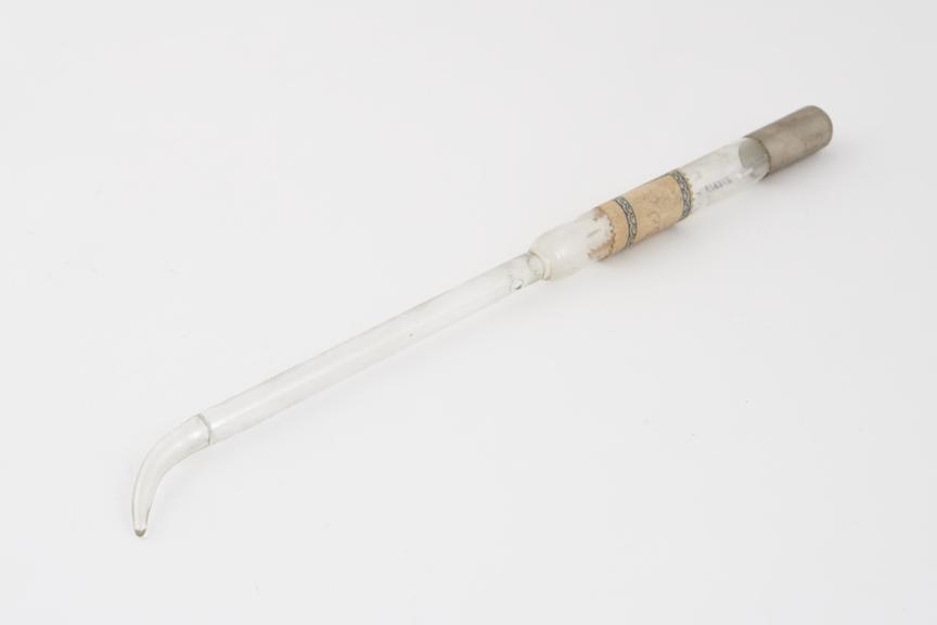 Glass tube, possibly a discharge tube