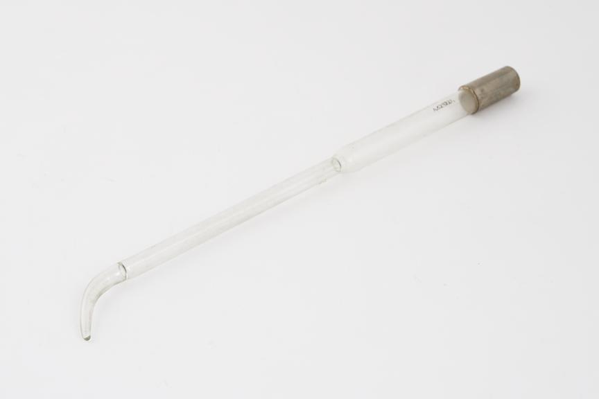 Glass tube, possibly a discharge tube