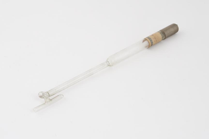 Glass tube, possibly a discharge tube