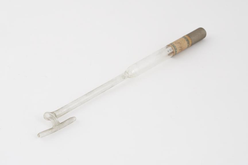 Glass tube, possibly a discharge tube