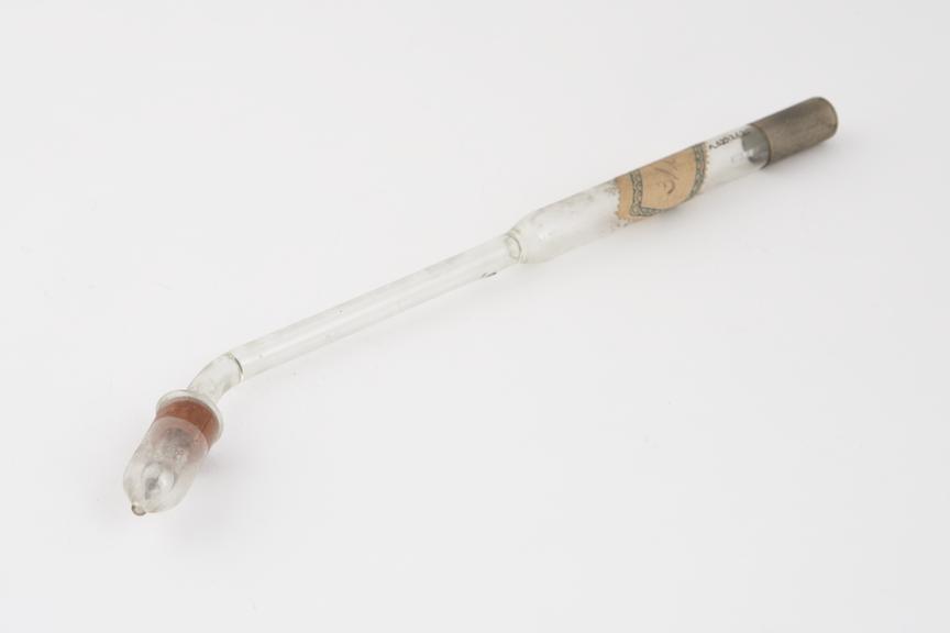 Glass tube, possibly a discharge tube