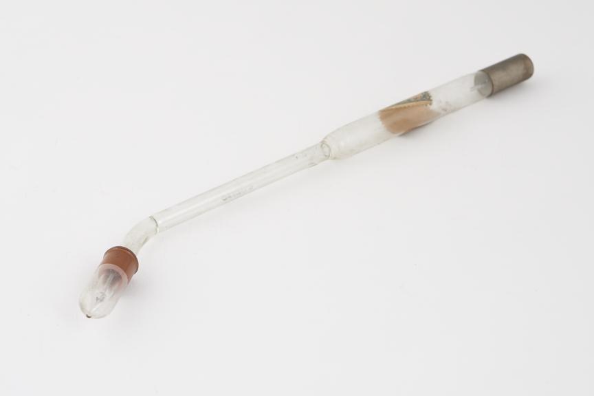 Glass tube, possibly a discharge tube