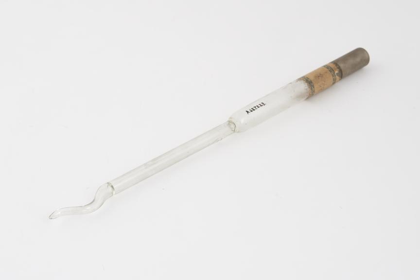 Glass electrode, English, 1850-1920