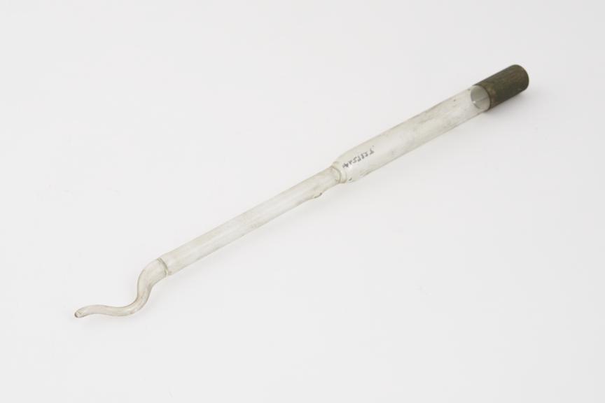 Glass electrode, English, 1850-1920