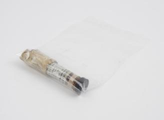 Clear glass bottle for Pulverettes no.18
