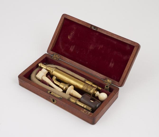 Enema set