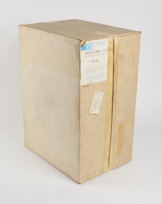 'Optiflo II' disposable blood oxygenator model 42-221 by Cobe Laboratories Inc.