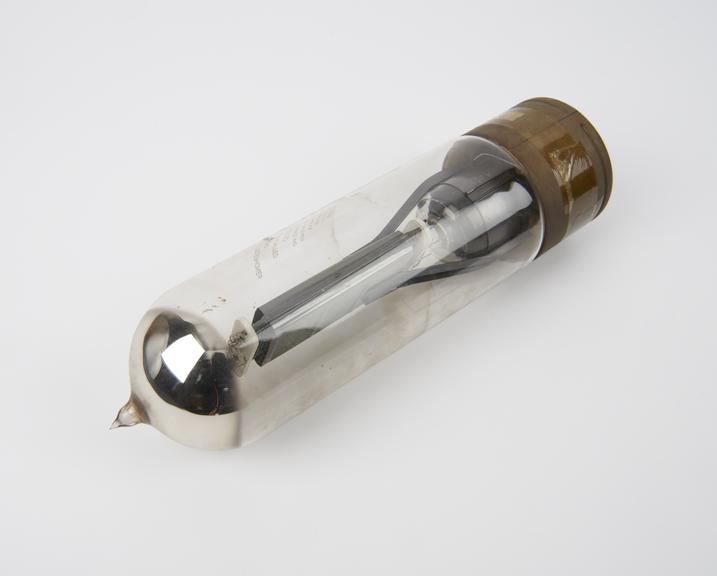 STC valve, type 4212D, glass stem marked A351