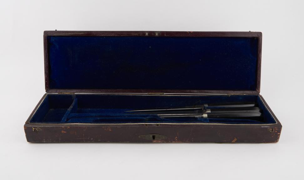 Amputation set, cased, by Coxeter and Co