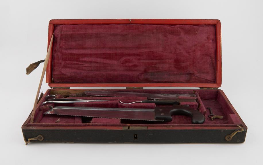 Amputation set by Evans, English, probably 19th century