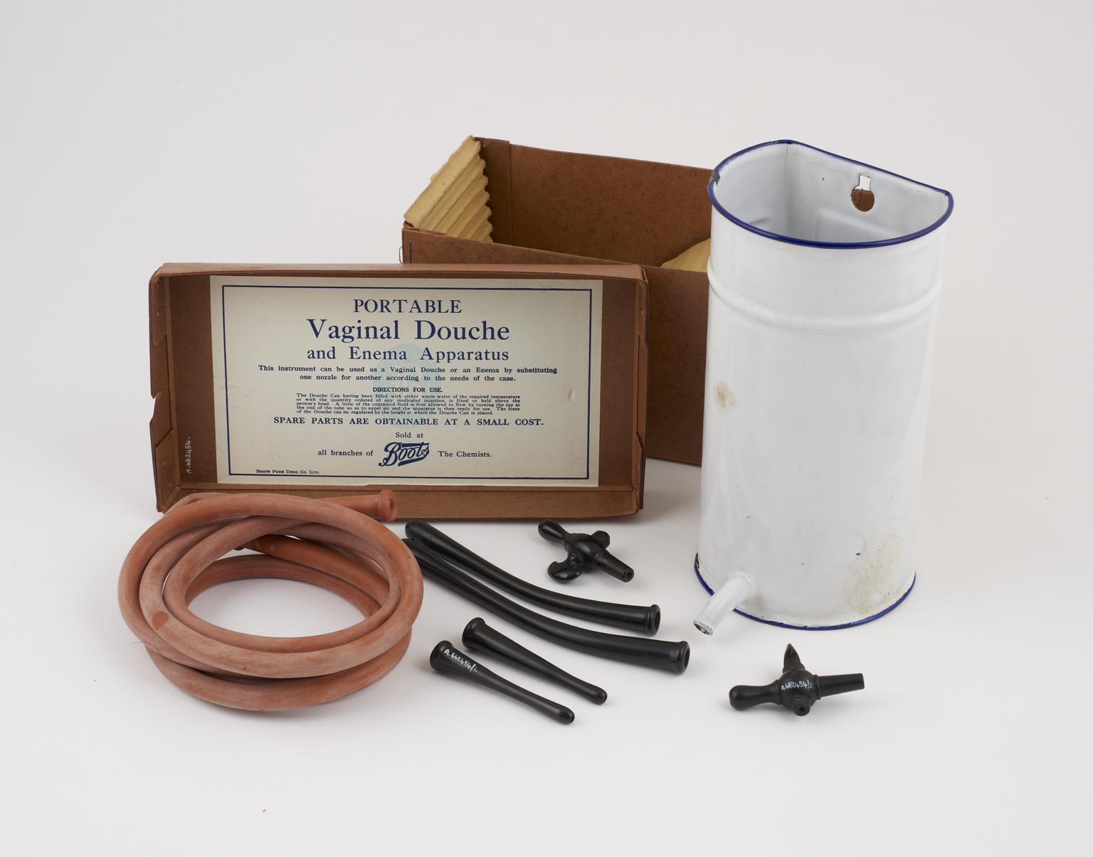 Vaginal douche | Science Museum Group Collection
