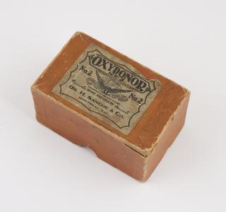 The 'Oxydonor', Canada, 1898-1930