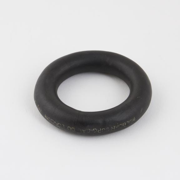 Pessary, supportive, ring, rubber