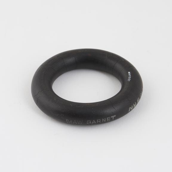 Pessary, supportive, ring, rubber, by Maw of Barnet