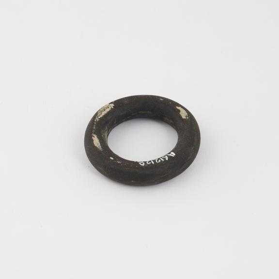 Pessary, supportive, ring, india-rubber, 1870-1930