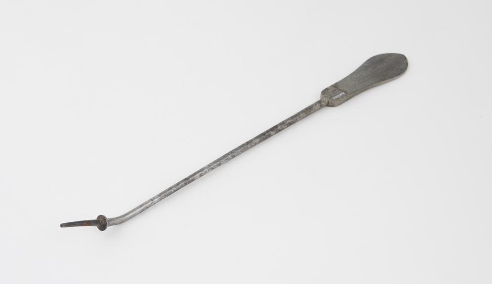 Tent introducer, steel, by Ferguson of London, 1822-1869