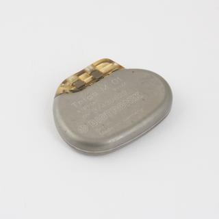 Explanted Trios single chamber demand pacemaker