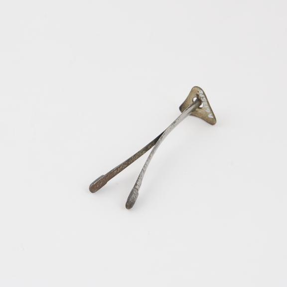 Wright's stem pessary, metal, 1880-1920