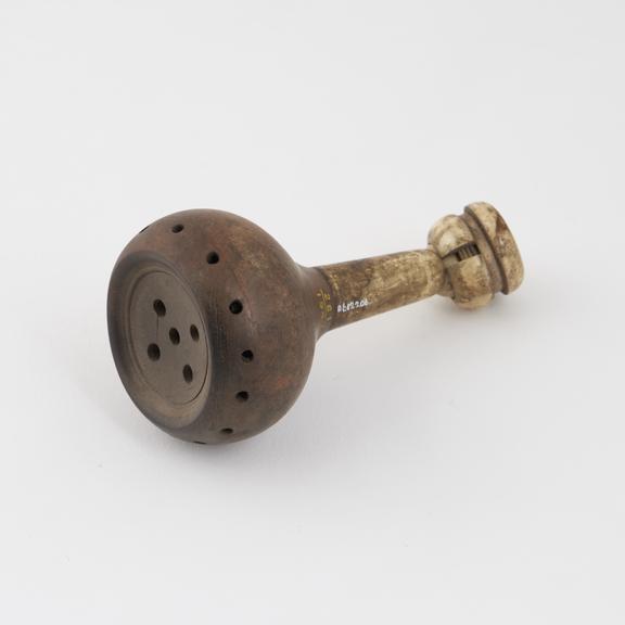 Duffin, stem pessary, wood and ivory, second half 19th century