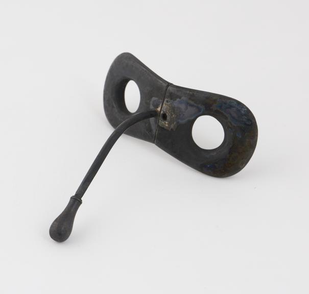 Zwanke's stem pessary, metal, second half 19th century
