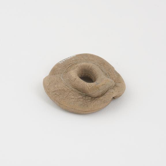 Pessary, supportive, ring, rubber, second half 19th century