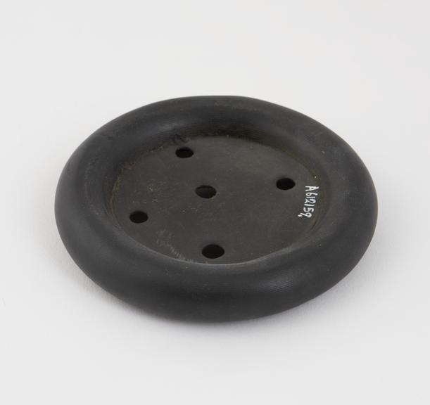 Pessary, supportive, ring, india-rubber, perforated diaphragm