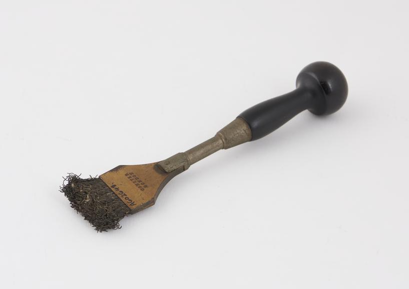 Electrostatic brush, made by Coxeter of London, English