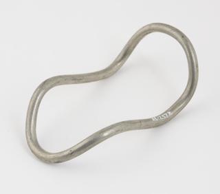 Pessary, supportive, tin, 1870-1930