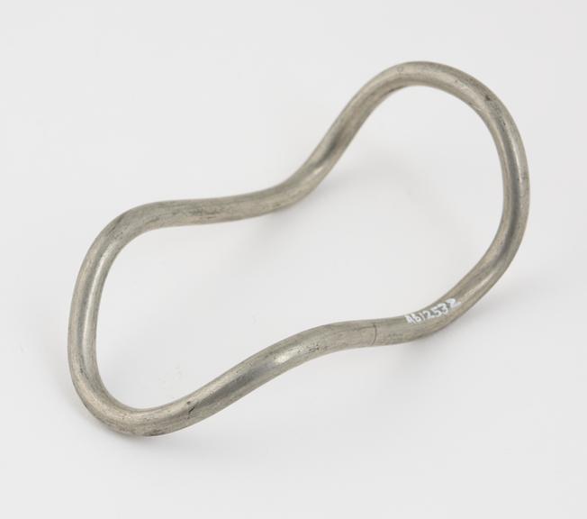 Pessary, supportive, tin, 1870-1930