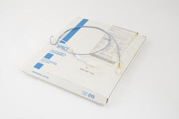 Mini-profile balloon dilatation catheter, Ireland, 1989